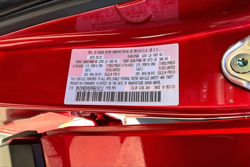 Certified 2023 MAZDA CX-30 AWD 2.5 S w/ Premium Package image 17
