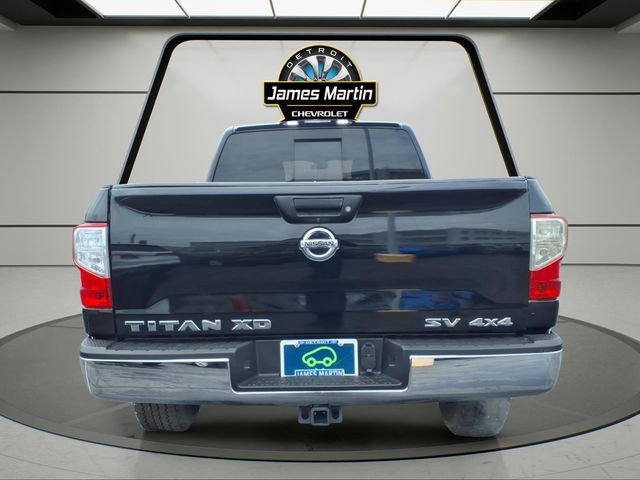 Used 2018 Nissan Titan Platinum Reserve image 5