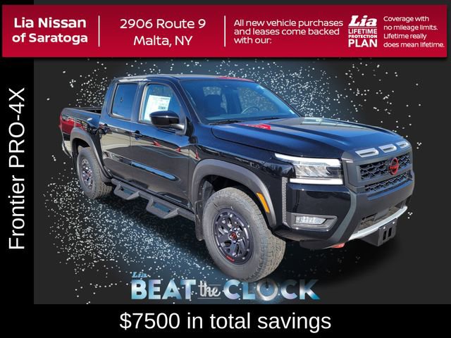 New 2025 Nissan Frontier PRO-4X image 1