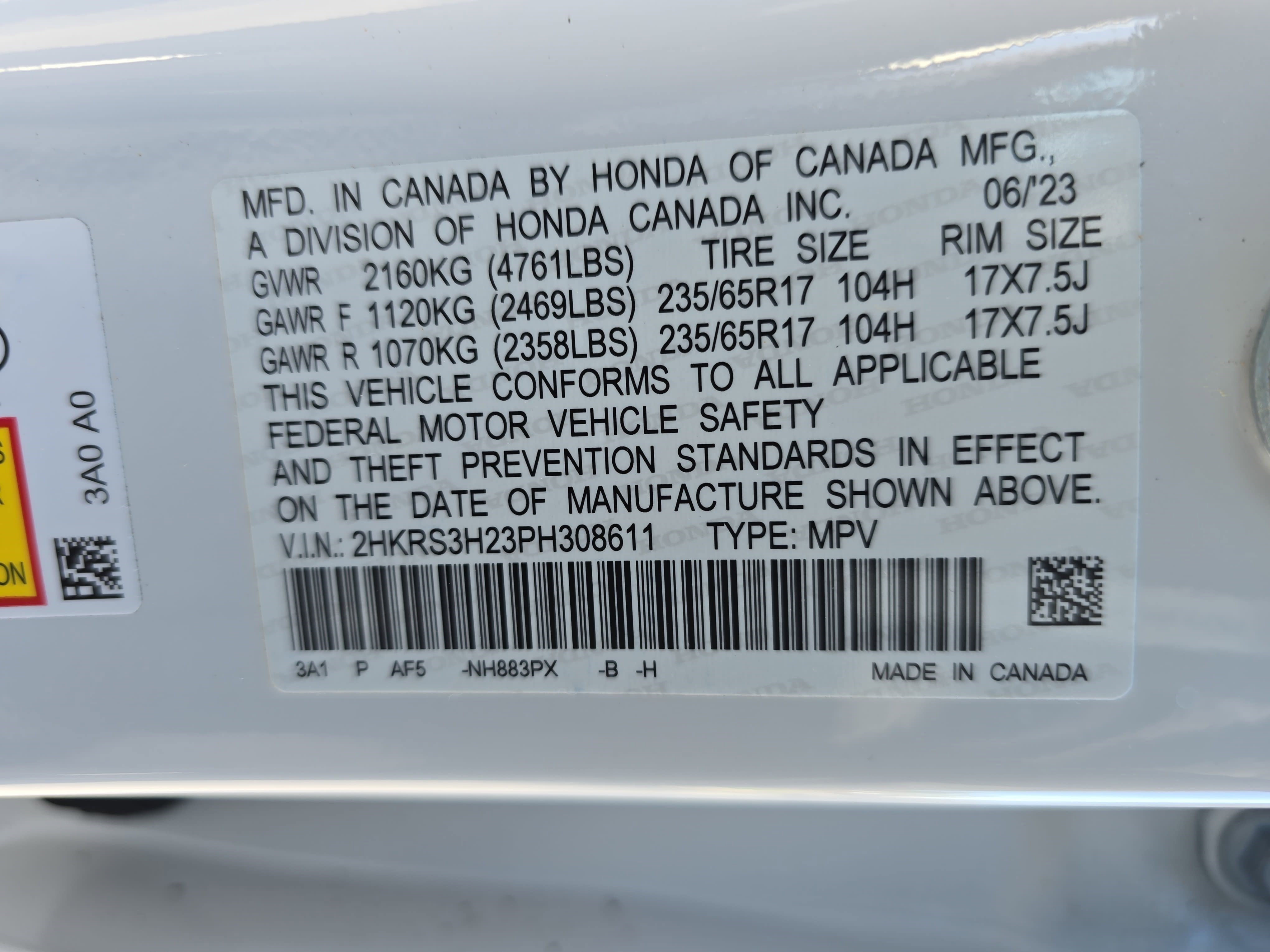 Used 2023 Honda CR-V LX image 35