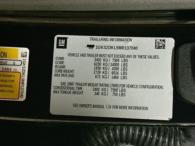 Used 2021 GMC Yukon Denali w/ Denali Premium Package image 36