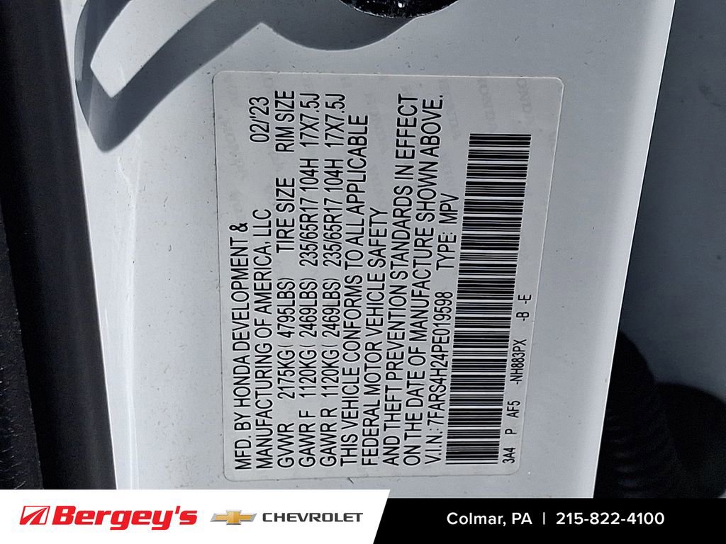 Used 2023 Honda CR-V LX image 28