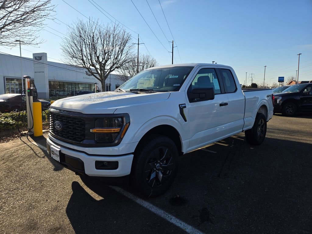 New 2025 Ford F150 STX w/ Equipment Group 200A