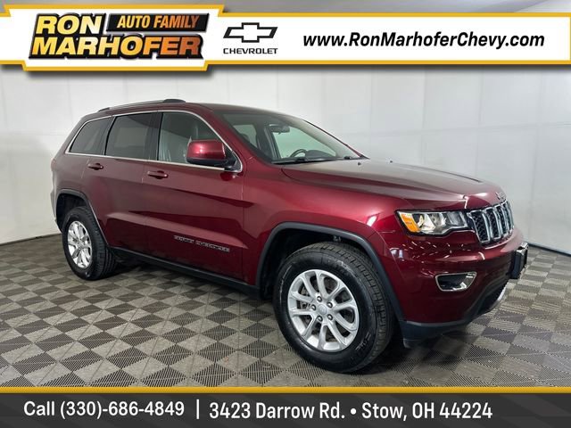 Used 2021 Jeep Grand Cherokee Laredo X AWD/4WD image 1