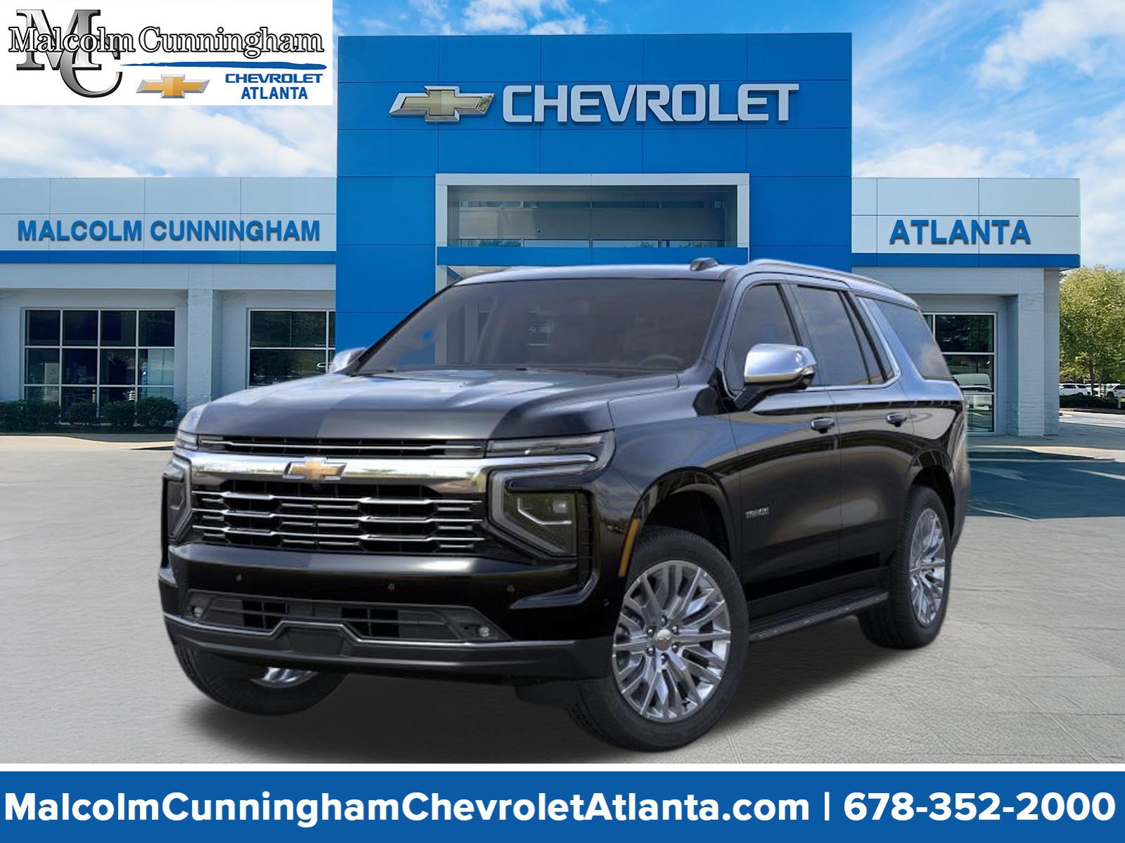 New 2026 Chevrolet Tahoe Premier w/ Sun And Tow Package image 1