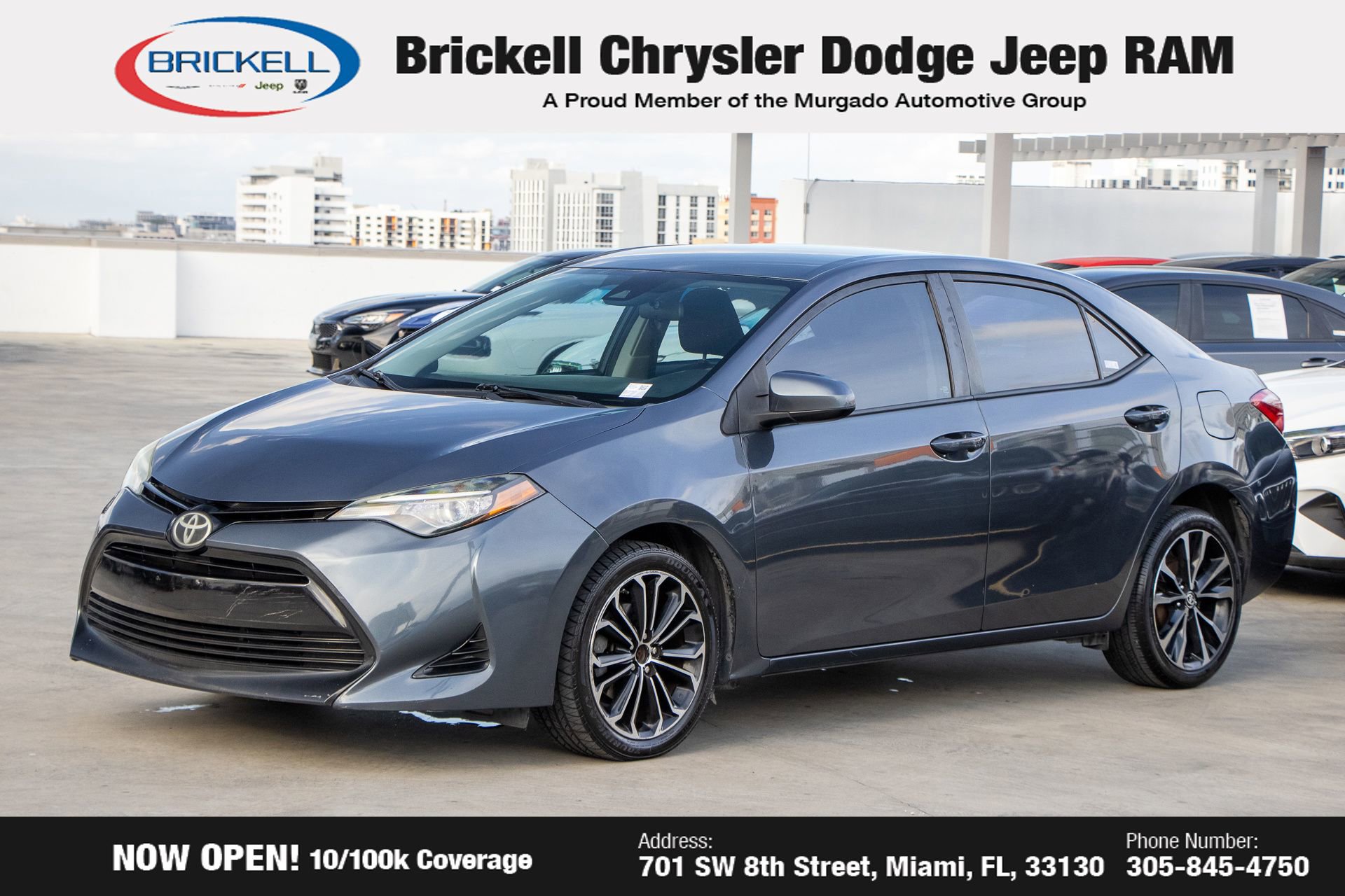 Used 2017 Toyota Corolla LE image 1