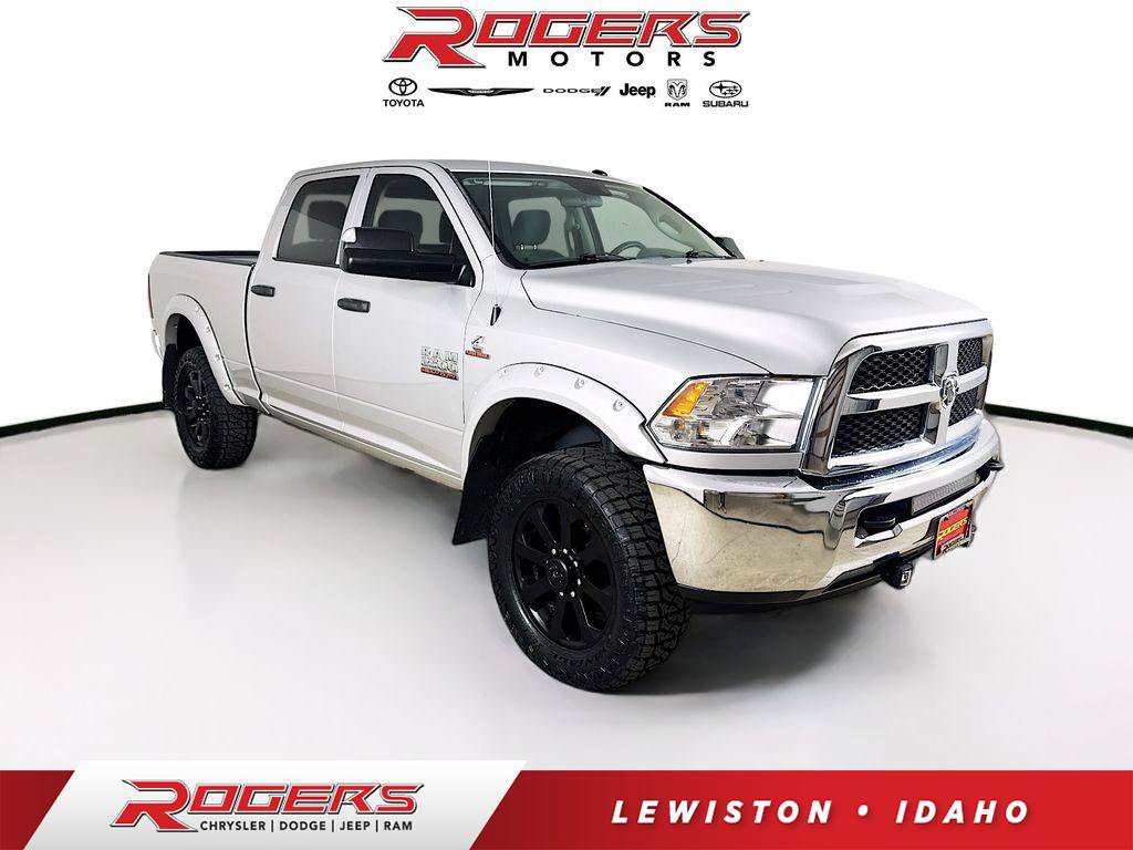 Used 2017 RAM 2500 Tradesman w/ Chrome Appearance Group