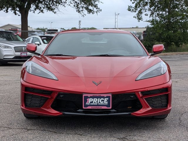 Used 2021 Chevrolet Corvette Stingray Preferred Cpe w/ 2LT RWD image 2