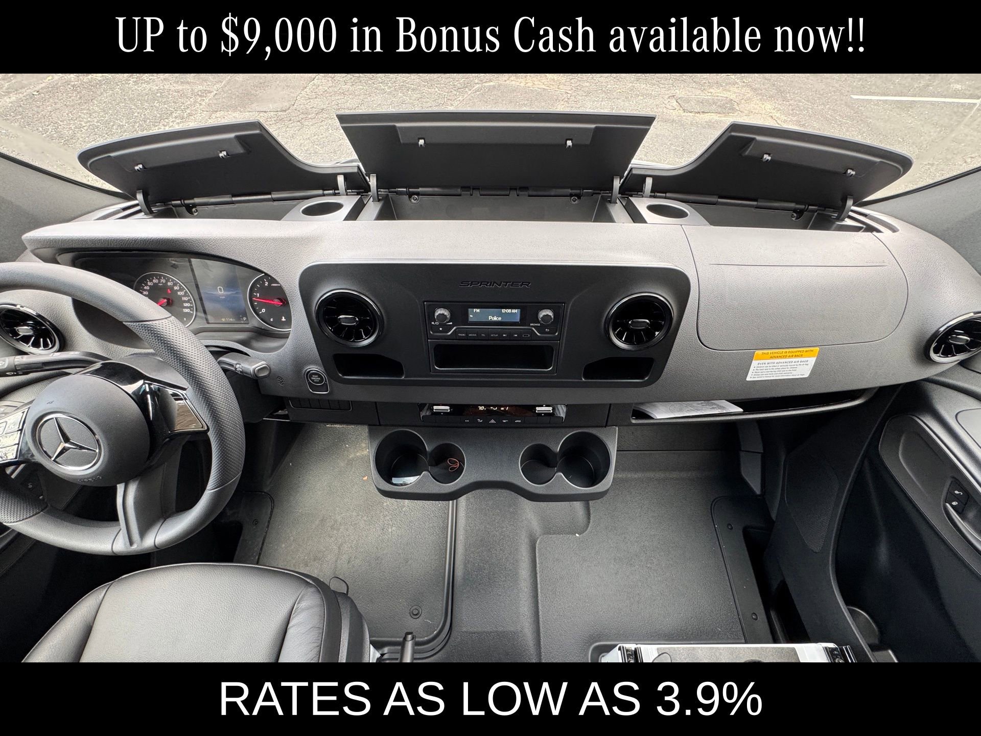 New 2025 Mercedes-Benz Sprinter 4500 image 17