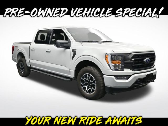 Used 2023 Ford F150 XLT w/ Equipment Group 302A High image 1