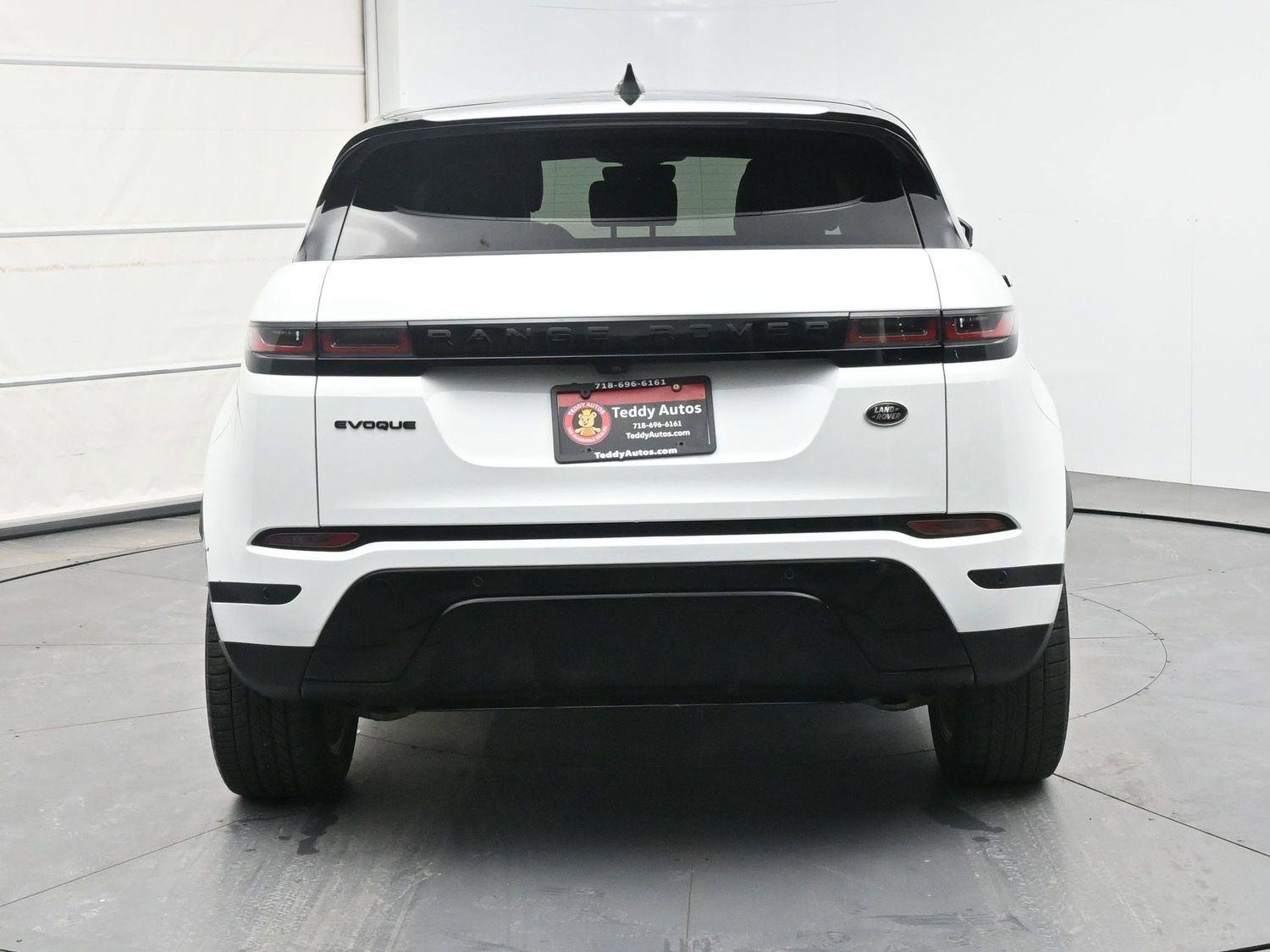 Used 2021 Land Rover Range Rover Evoque SE image 24