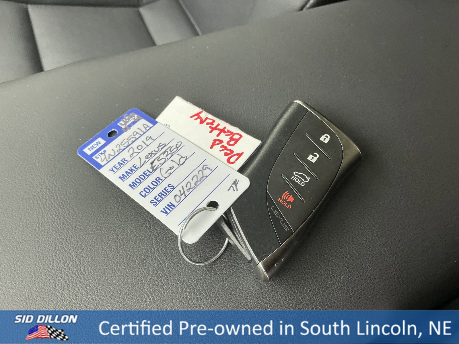 Used 2019 Lexus ES 350 image 8