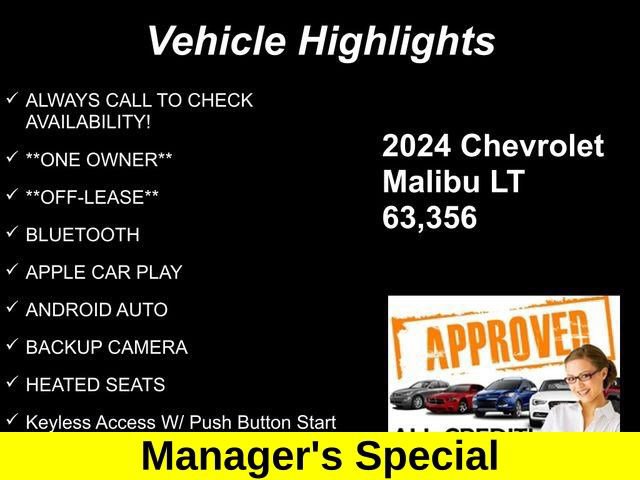 Used 2024 Chevrolet Malibu LT FWD image 10