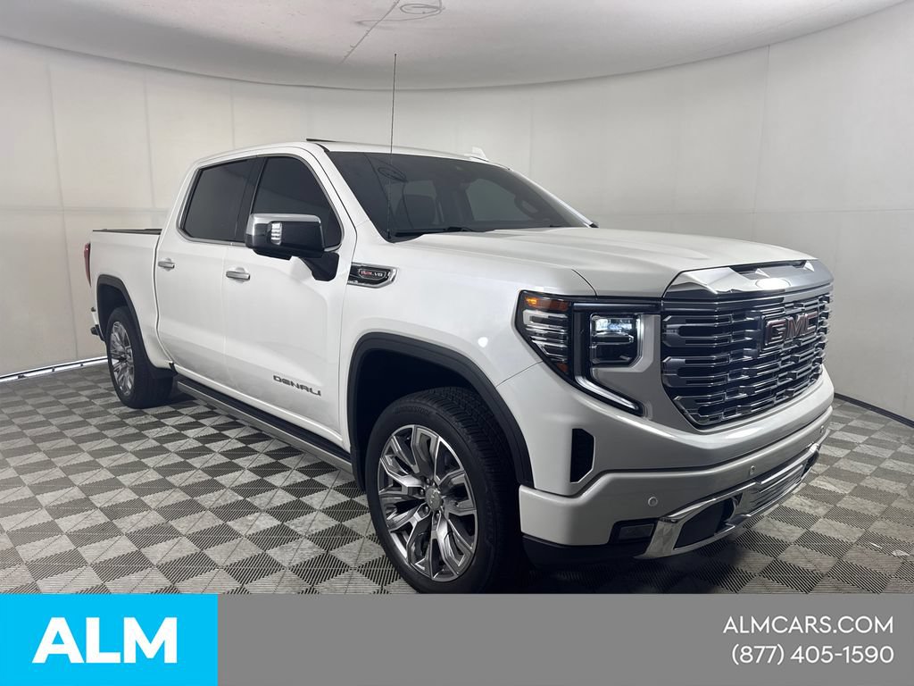 Used 2024 GMC Sierra 1500 Denali w/ Denali Reserve Package AWD/4WD image 3
