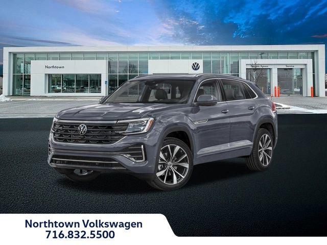New 2026 Volkswagen Atlas Cross Sport SEL Premium R-Line