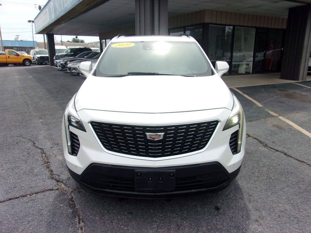 Used 2021 Cadillac XT4 Sport AWD/4WD image 3