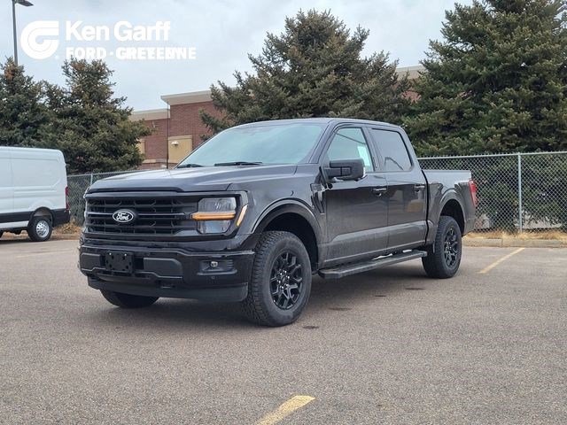 New 2026 Ford F150 XLT w/ Equipment Group 302A MID