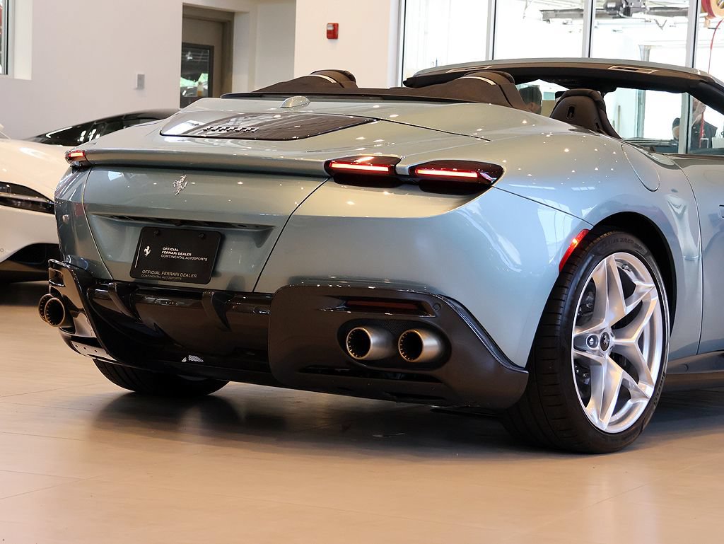 Certified 2024 Ferrari Roma Spider RWD image 52