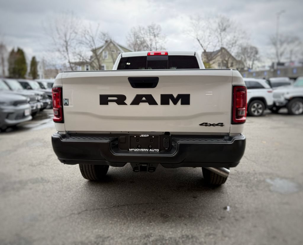 New 2026 RAM 3500 Tradesman AWD/4WD image 10