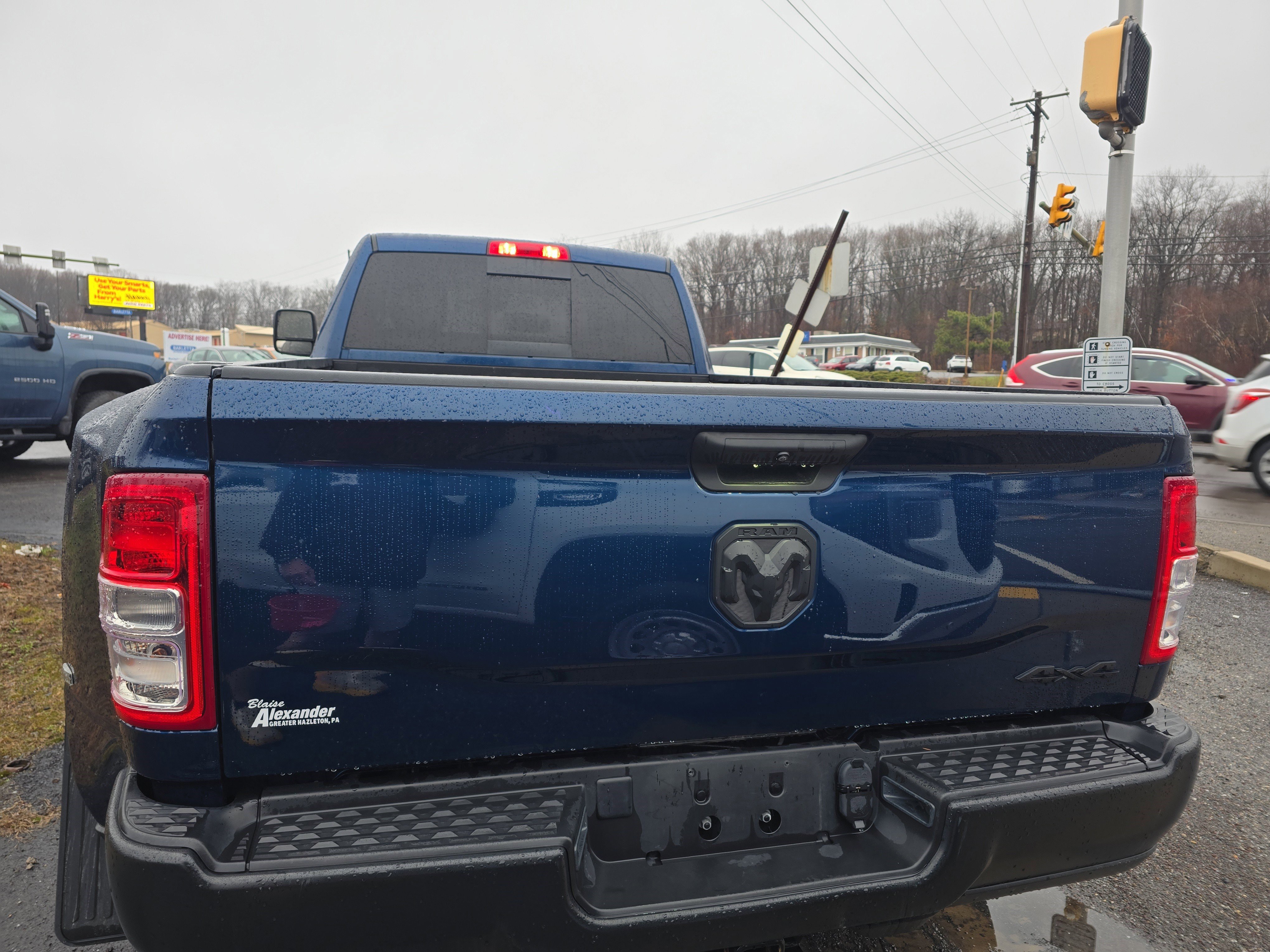 Used 2024 RAM 3500 Tradesman w/ Bed Utility Group image 4