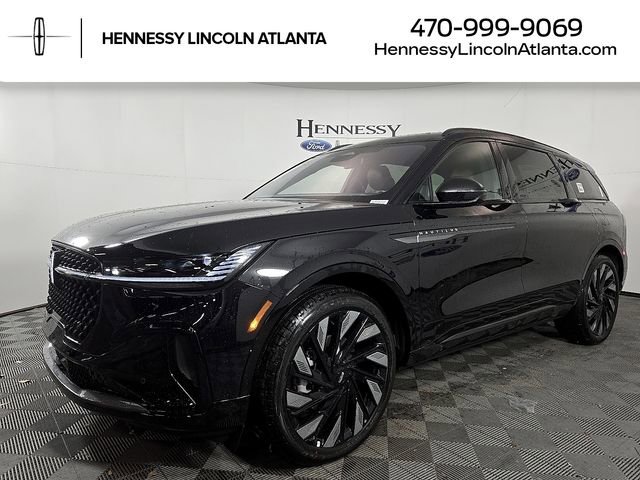 New 2026 Lincoln Nautilus Reserve image 1