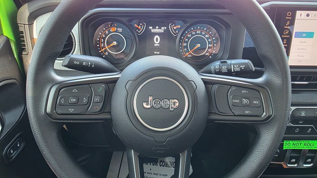 New 2025 Jeep Wrangler Sport image 23