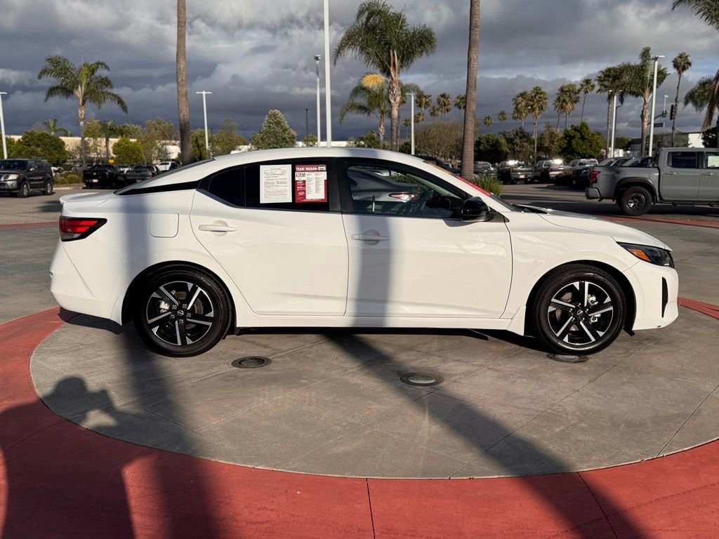 Certified 2024 Nissan Sentra SV w/ All-Weather Package image 9