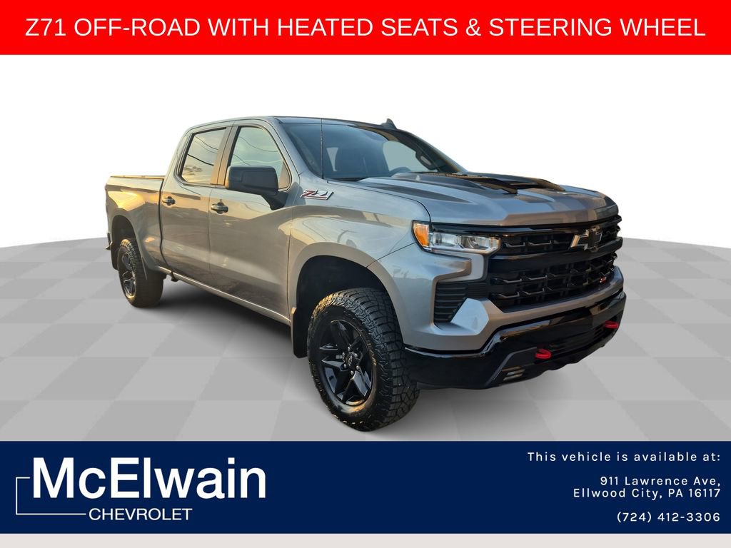 Used 2024 Chevrolet Silverado 1500 LT Trail Boss