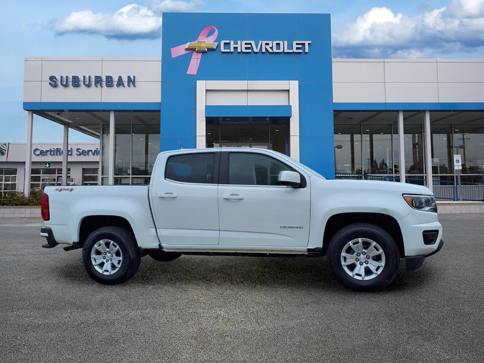 Used 2019 Chevrolet Colorado LT AWD/4WD image 4