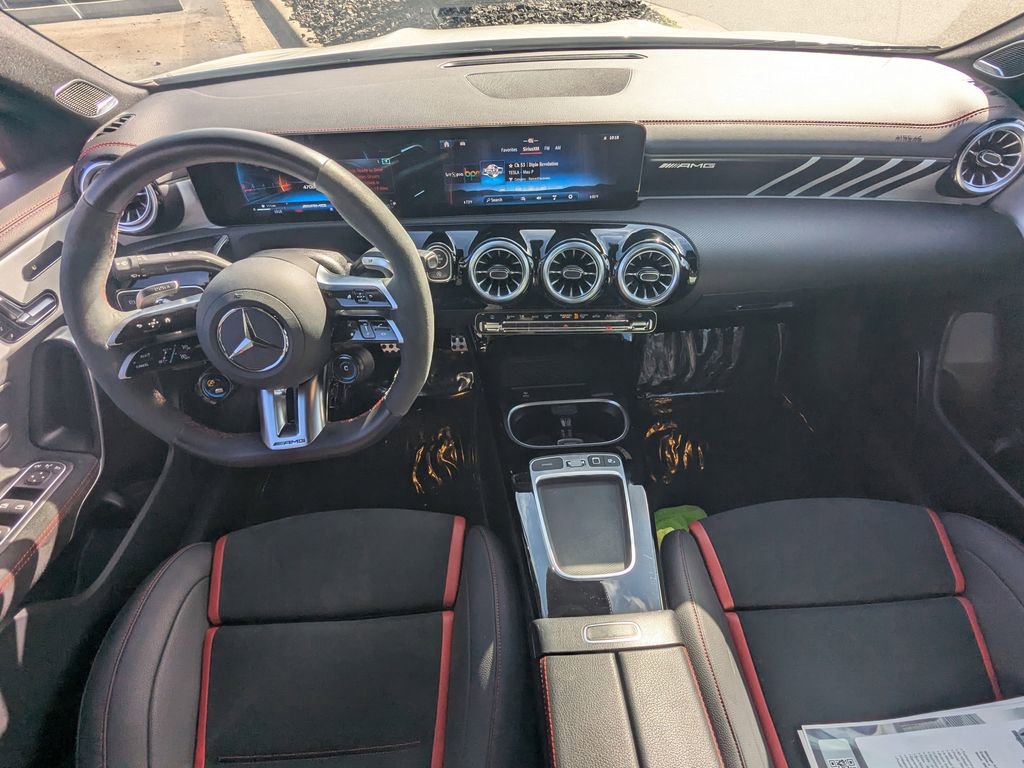 Certified 2025 Mercedes-Benz CLA 35 AMG 4MATIC image 14