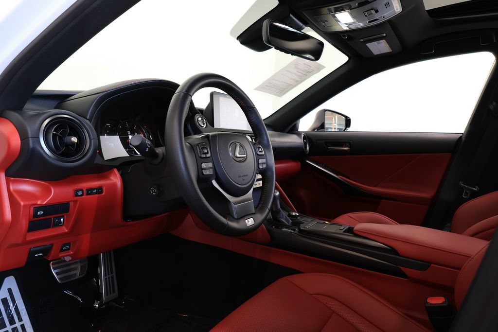 Used 2025 Lexus IS 350 F Sport w/ Accessory Package RWD image 16