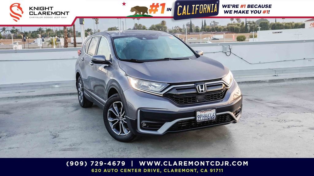 Used 2021 Honda CR-V EX image 1