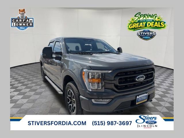 Used 2021 Ford F150 XLT w/ Equipment Group 302A High AWD/4WD image 1