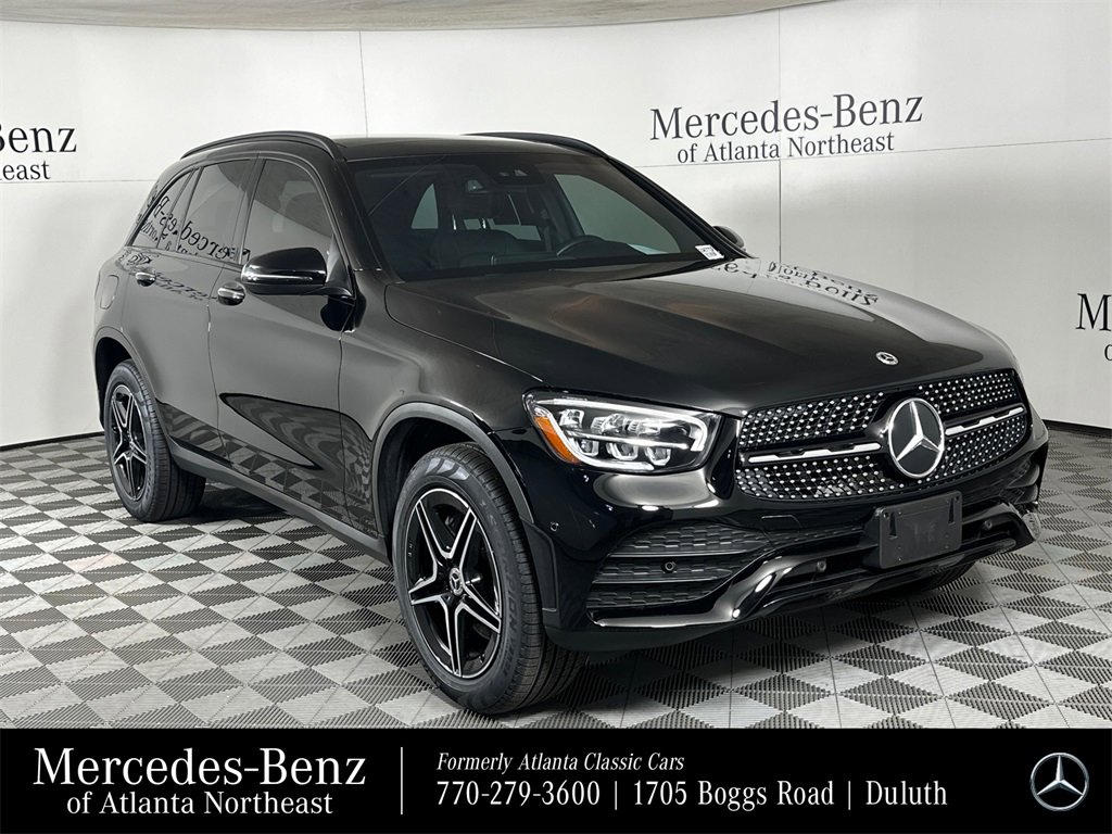 Certified 2022 Mercedes-Benz GLC 300