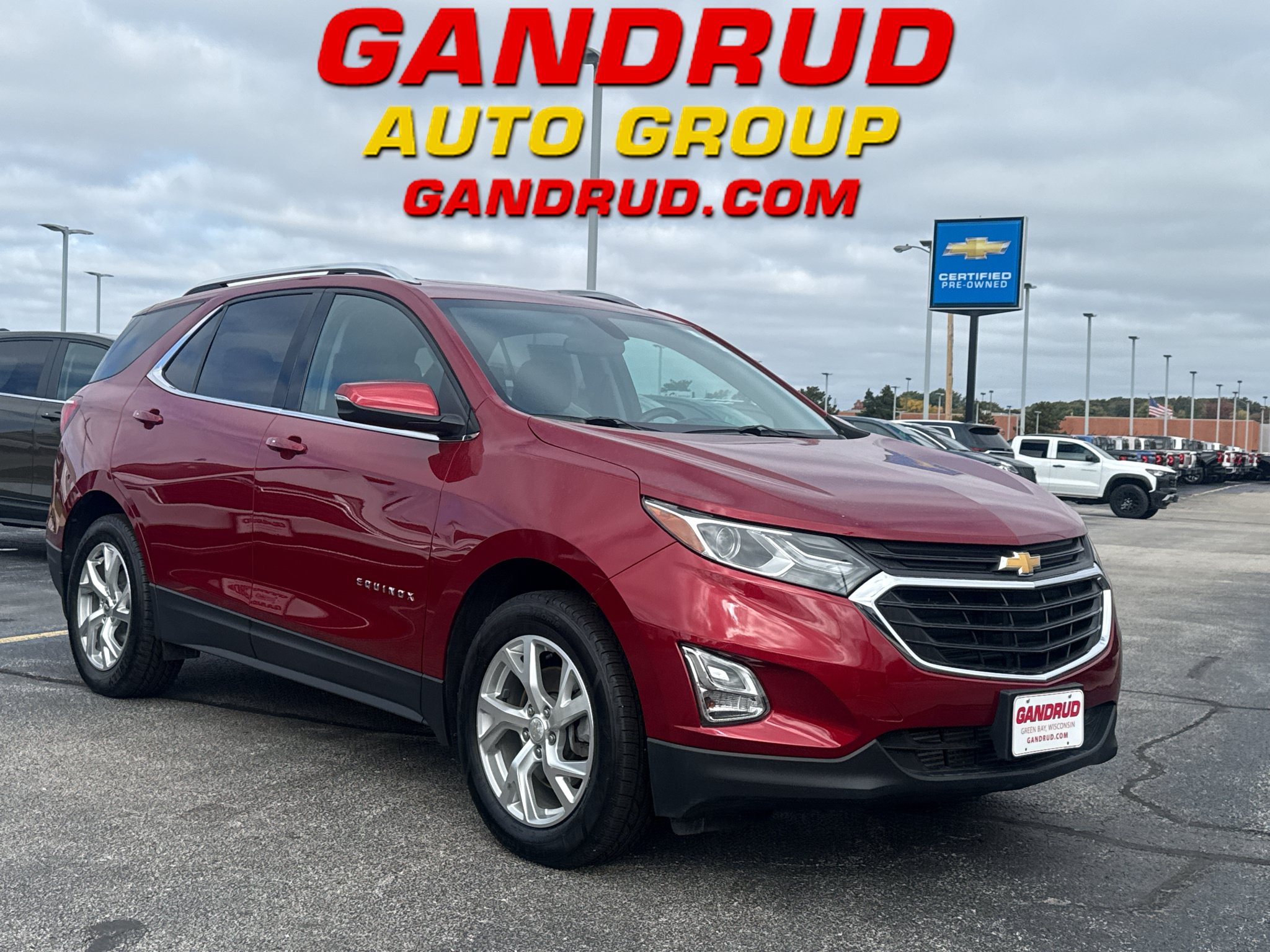 Certified 2018 Chevrolet Equinox LT