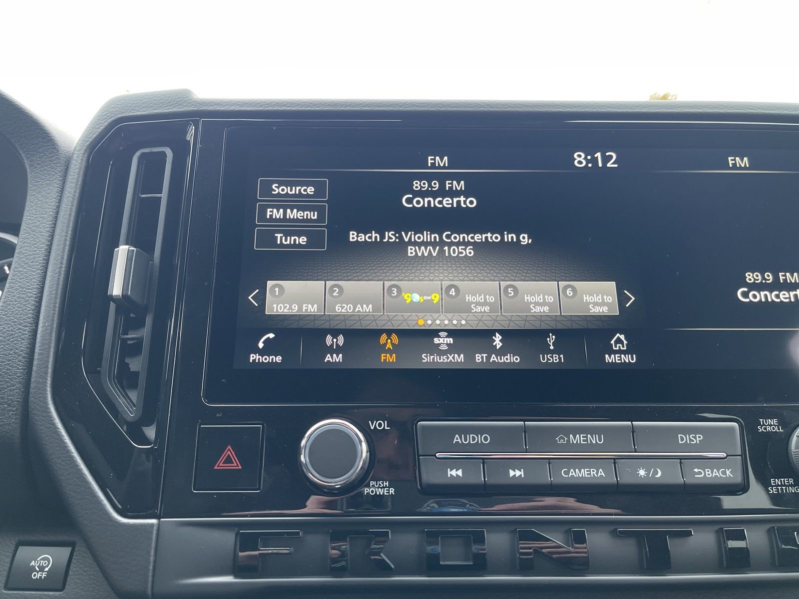 New 2026 Nissan Frontier SV w/ SV Convenience Package image 24