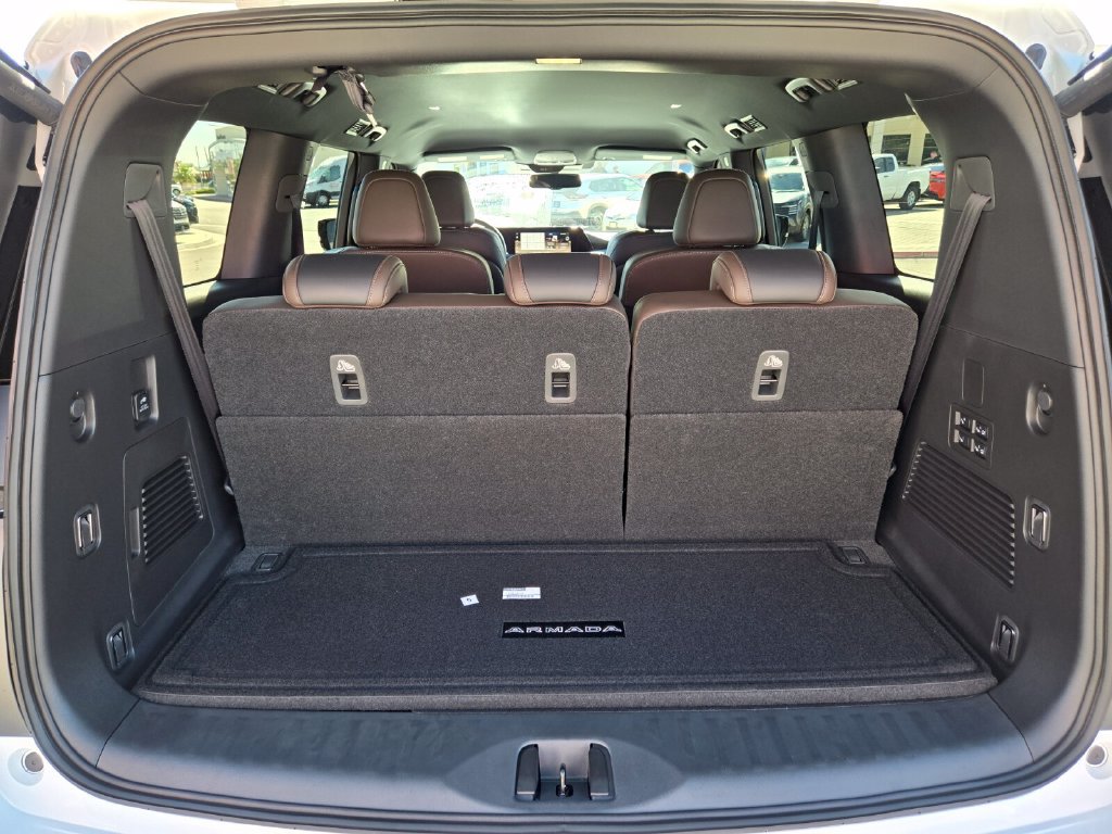 New 2026 Nissan Armada SL w/ Captain's Chari Seat Package AWD/4WD image 21