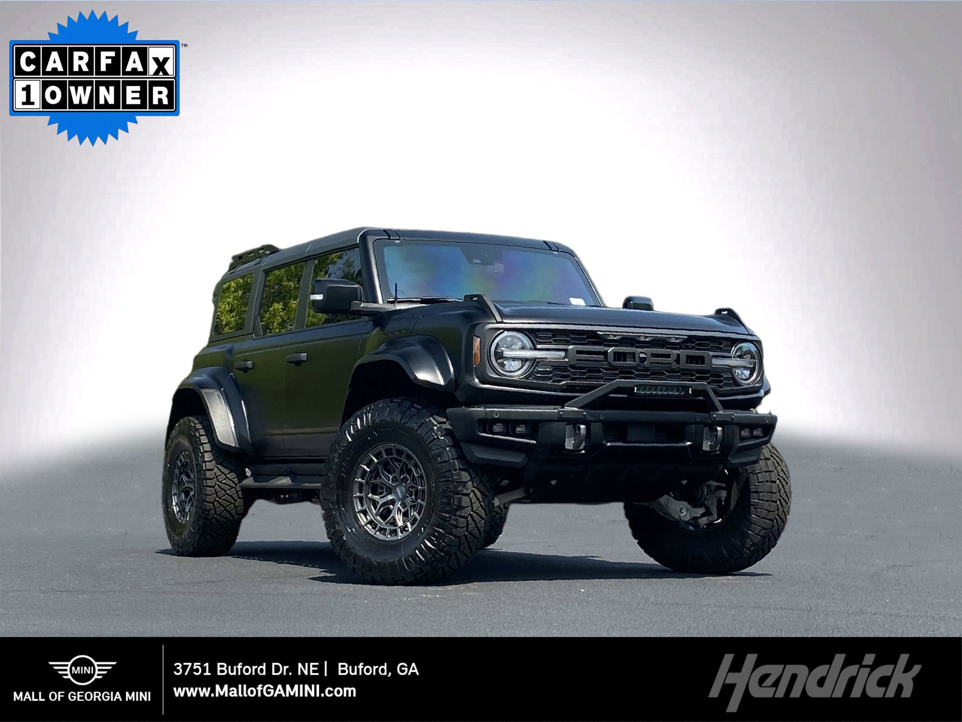 Used 2024 Ford Bronco Raptor image 1