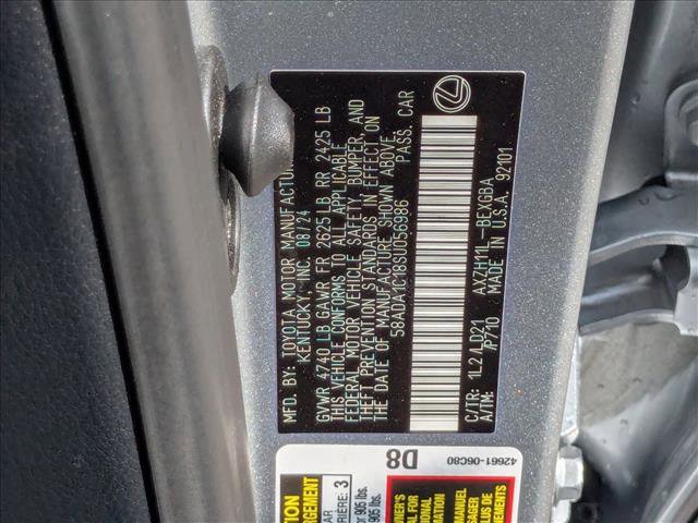 Certified 2025 Lexus ES 300h w/ Premium Package image 25