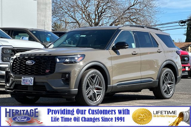 New 2026 Ford Explorer ST w/ Sun And Sound Package image 8