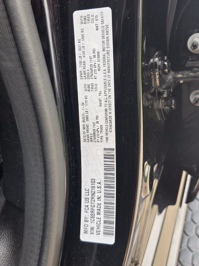 Used 2024 RAM 1500 Tradesman AWD/4WD image 18