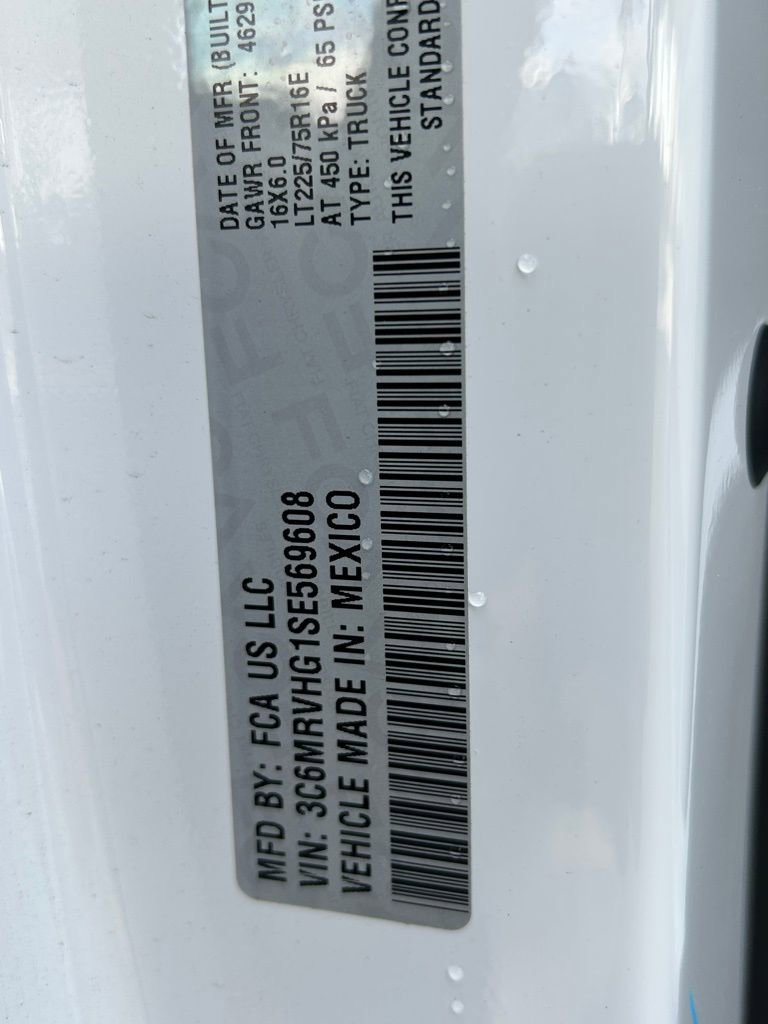 New 2025 RAM ProMaster 3500 w/ Crew Van Package image 53