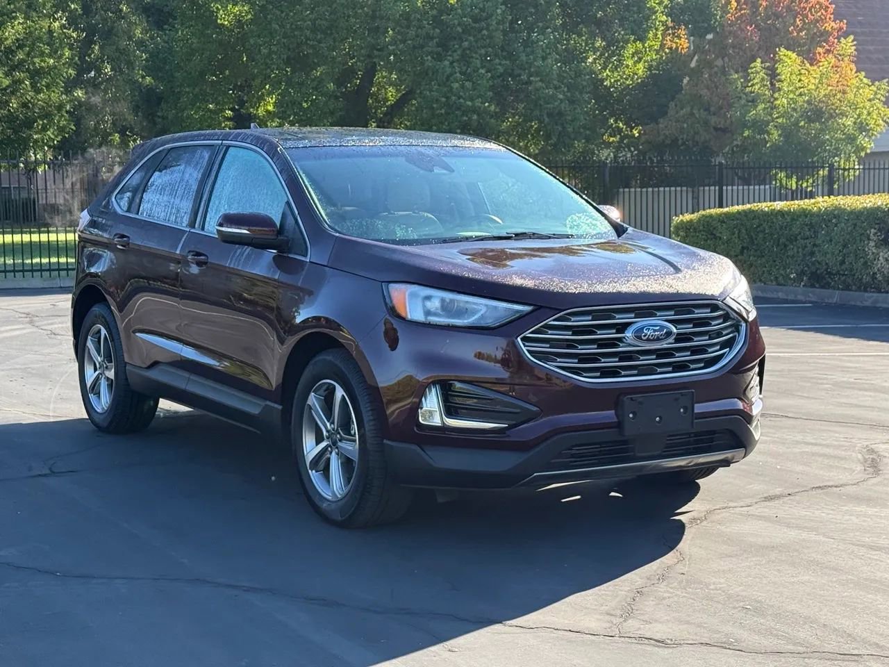 Used 2019 Ford Edge SEL w/ Equipment Group 201A image 3