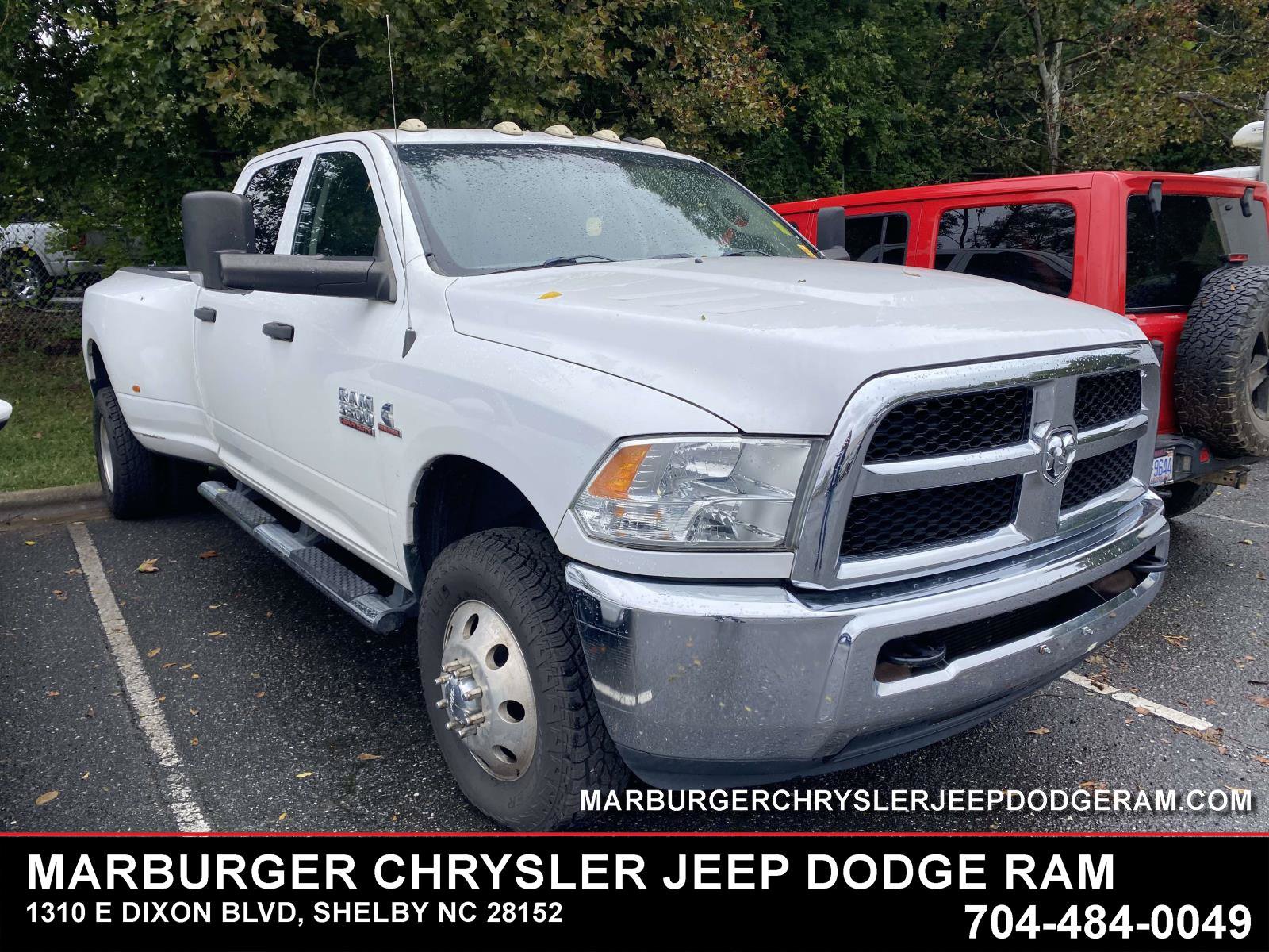Used 2016 RAM 3500 Tradesman w/ Chrome Appearance Group