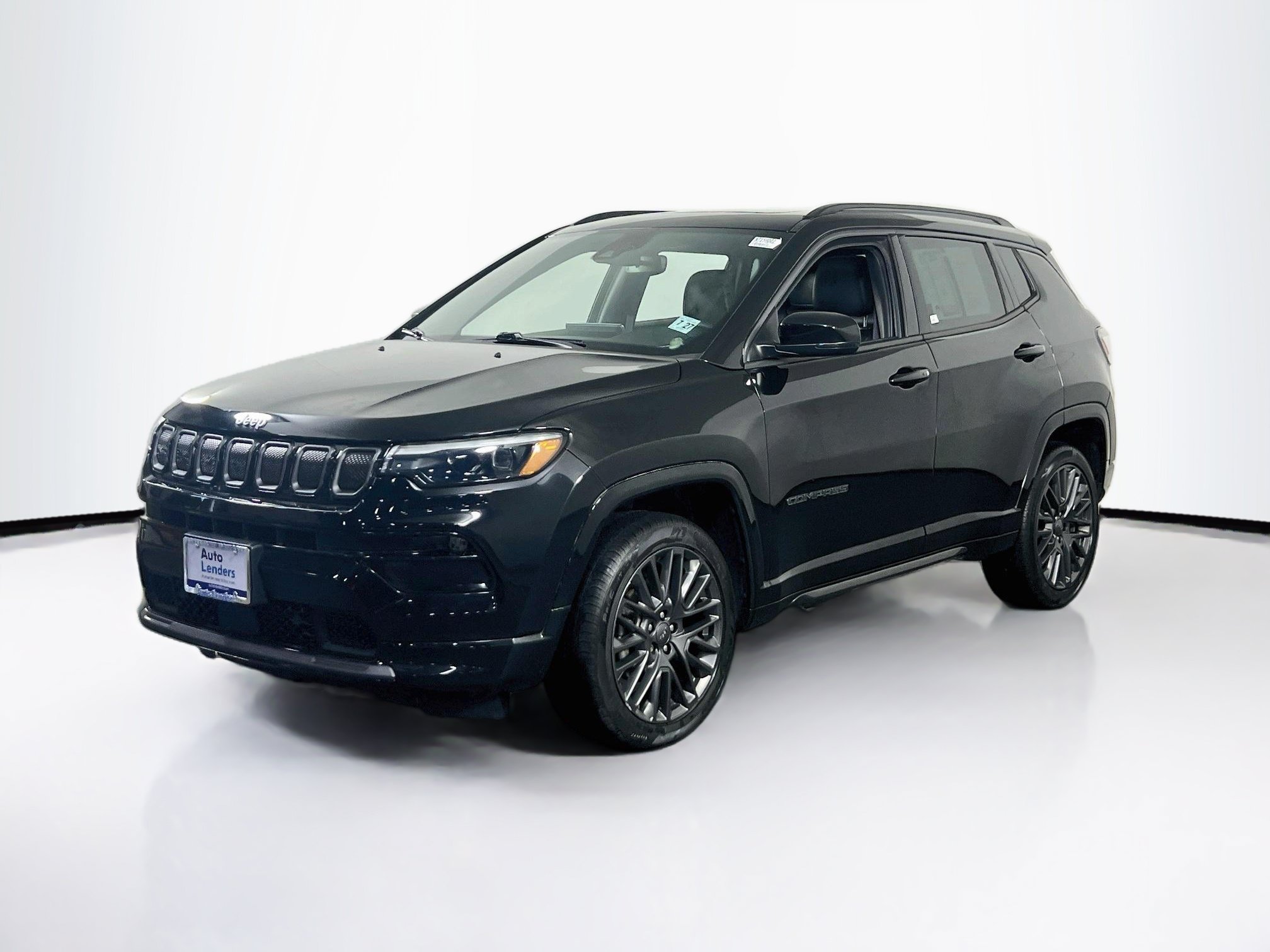 Used 2022 Jeep Compass High Altitude AWD/4WD video 1