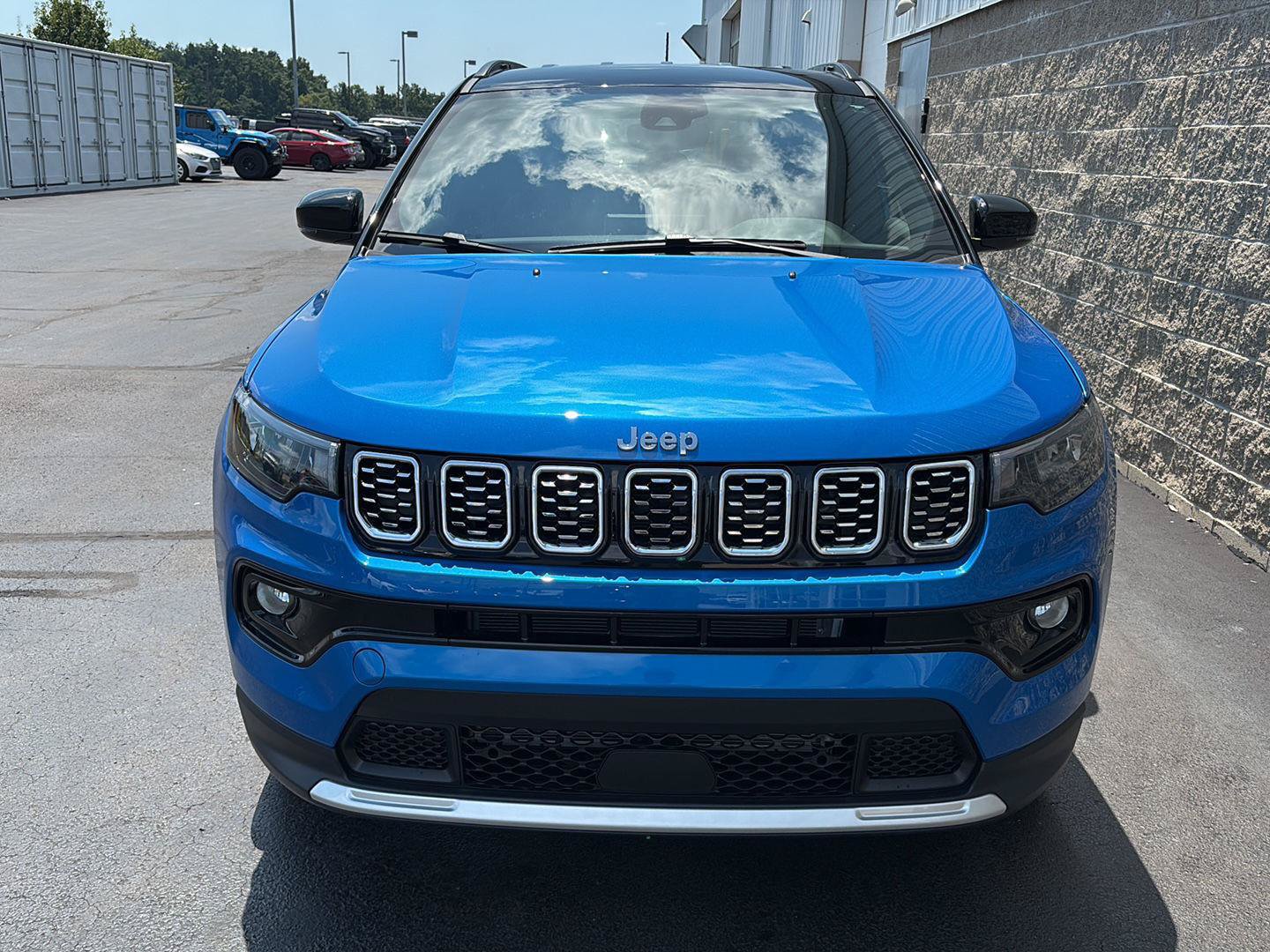 New 2026 Jeep Compass Limited AWD/4WD image 41