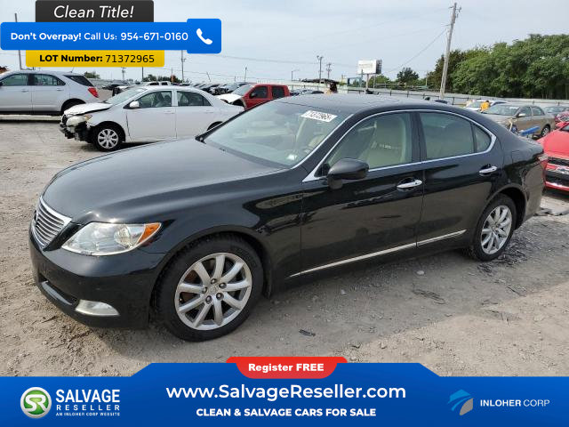 Used 2007 Lexus LS 460