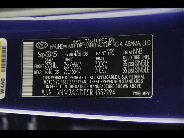 Used 2024 Hyundai Tucson SE AWD/4WD image 21