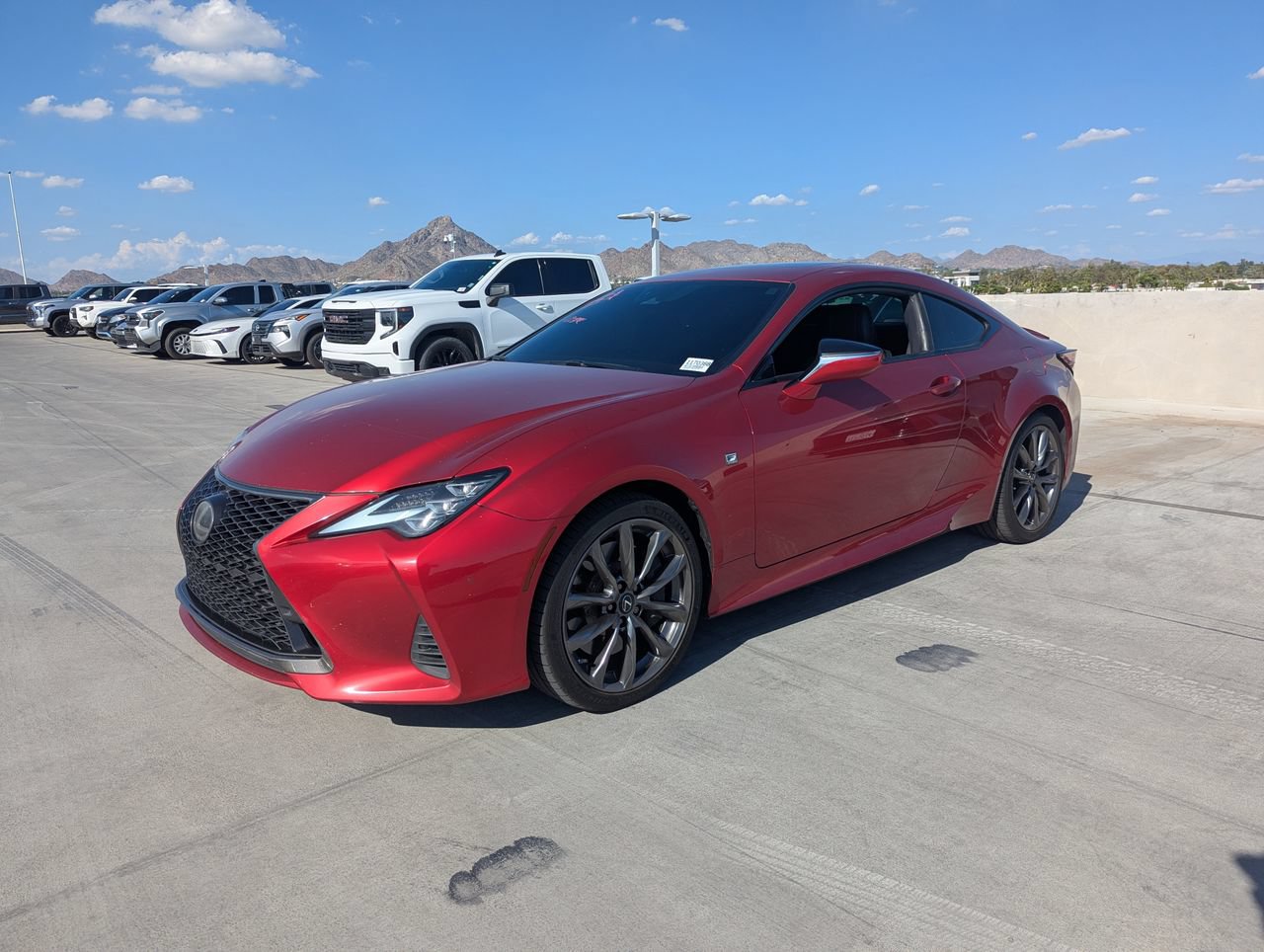 Used 2021 Lexus RC 350 F Sport RWD image 8
