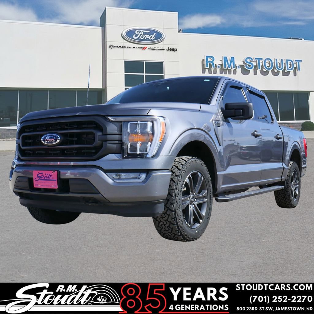 Used 2021 Ford F150 XLT w/ Equipment Group 302A High video 1